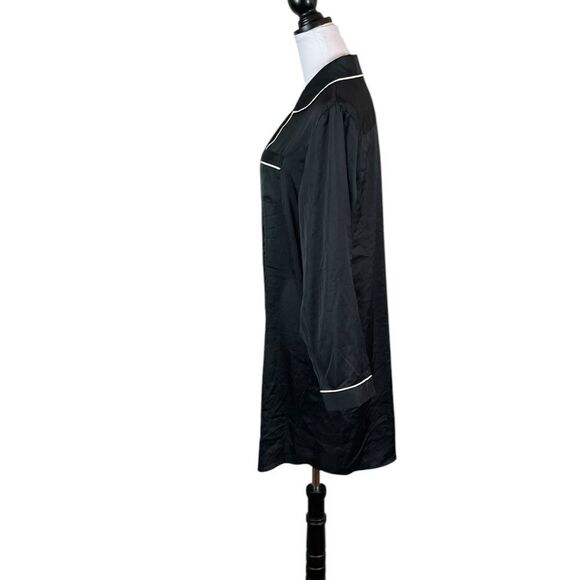 Stars Above Women’s Black And White Nightgown, Size M, NWOT - Picture 3 of 6